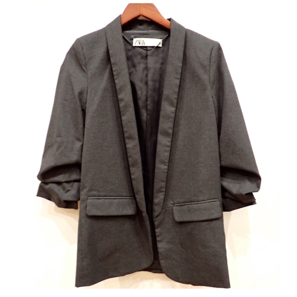 Zara Blazer, gray, small